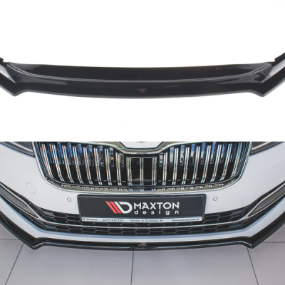 Splitter frontal V.1 Skoda Superb Mk3 FL