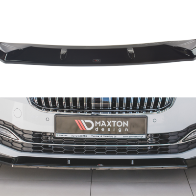 Splitter frontal V.2 Skoda Superb Mk3 FL