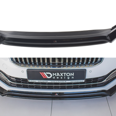 Splitter frontal V.3 Skoda Superb Mk3 FL