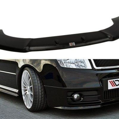 Splitter frontal Skoda Fabia RS Mk1