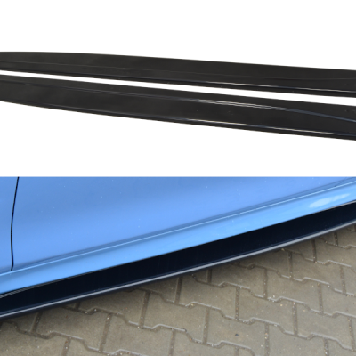 Side skirts Diffusers V.1 BMW M4 F82