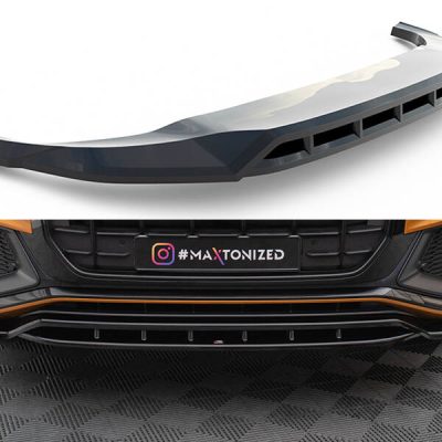 Splitter frontal V.1 Audi Q8 S-line / SQ8 Mk1