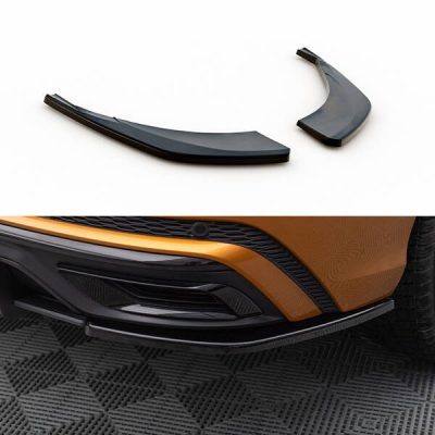 Splitters laterais traseiros Audi Q8 S-line