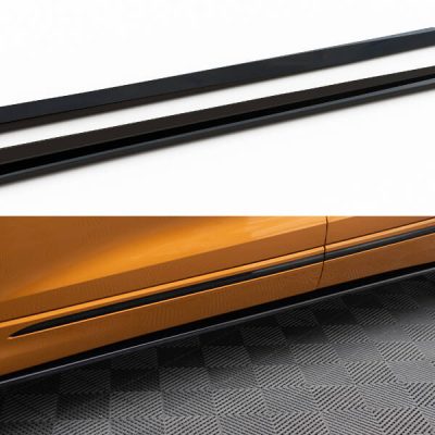 Side skirts Diffusers  V.1 Audi Q8 S-line / SQ8 Mk1