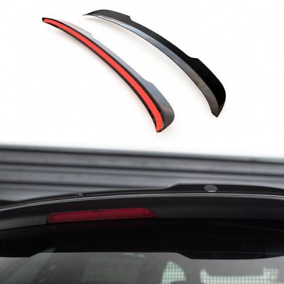 Extensão do spoiler for BMW X5 E70 Facelift M-pack