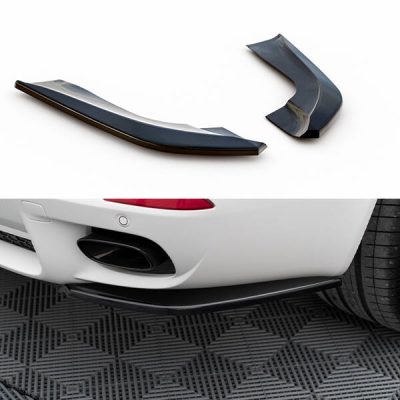 Splitters laterais traseiros for BMW X5 E70 Facelit M-pack