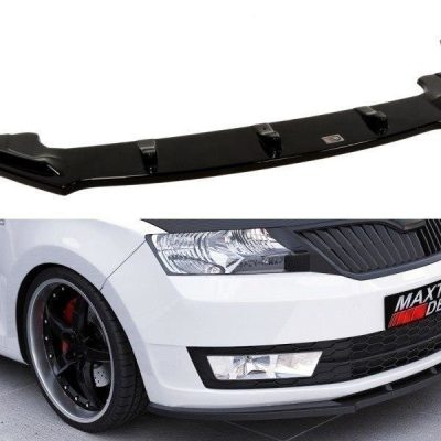 Splitter frontal V.1 Skoda Rapid