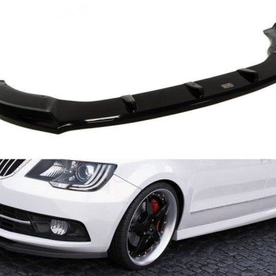 Splitter frontal Skoda Superb Mk2 FL