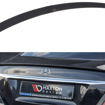 Extensão do spoiler Mercedes-Benz E-Class W213 AMG-Line
