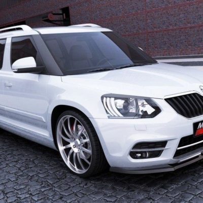 FRONT SPLITTER SKODA YETI CITY FACELIFT MODEL