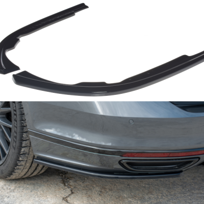 Splitters laterais traseiros Volkswagen Passat R-Line B8