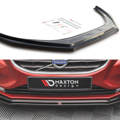 Splitter frontal Volvo V40