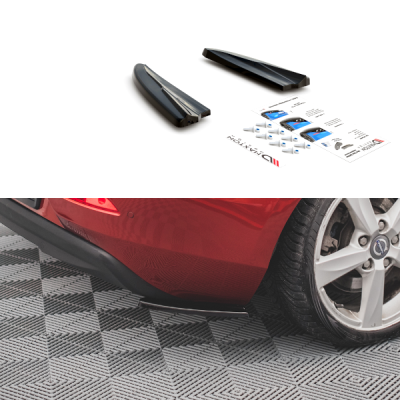 Splitters laterais traseiros Volvo V40
