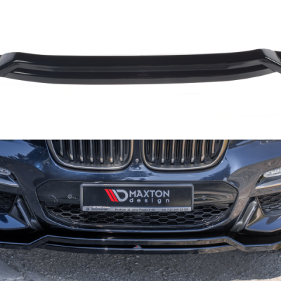 Splitter frontal for BMW X4 M-Pack G02