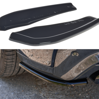 Splitters laterais traseiros for BMW X4 M40i G02