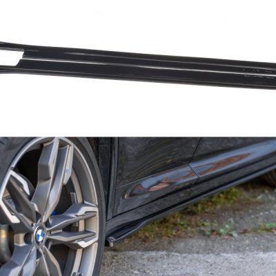 Side skirts Diffusers for BMW X4 M-Pack G02