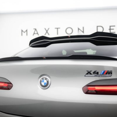 Extensão do spoiler V.1  for BMW X4 M-Pack G02