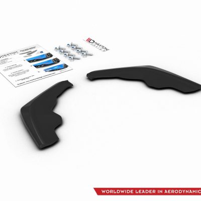 Splitters laterais traseiros V.2 for BMW 1 F40 M-Pack