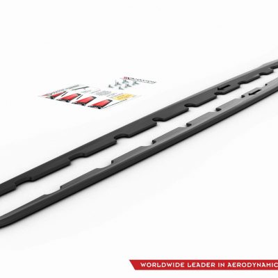 Difusores de embaladeiras laterais V.2 for BMW 1 F40 M-Pack/ M135i
