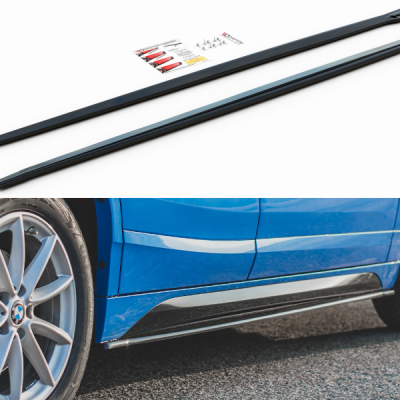 Difusores de embaladeiras laterais for BMW X2 F39 M-Pack