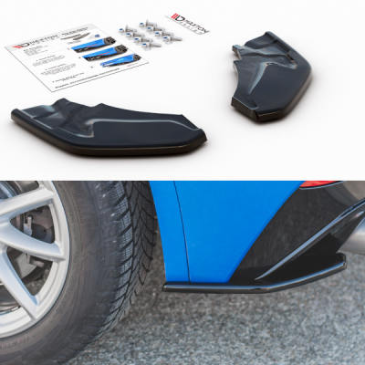 Splitters laterais traseiros for BMW X2 F39 M-Pack