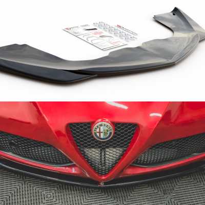 Splitter frontal Alfa Romeo 4C