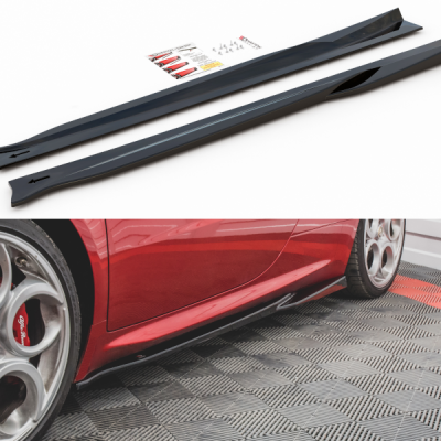Difusores de embaladeiras laterais Alfa Romeo 4C