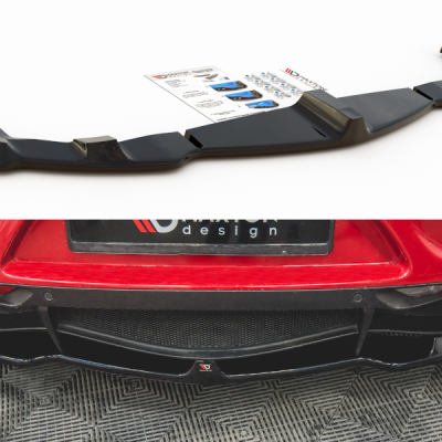 Splitter Central Traseiro Alfa Romeo 4C