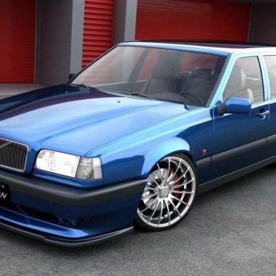 FRONT SPLITTER VOLVO 850 R