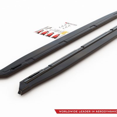 Difusores de embaladeiras laterais Skoda Kodiaq Mk1 Sportline/RS (version with mudflaps)