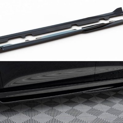 Difusores de embaladeiras laterais V.4 Ford Fiesta Mk8 ST / ST-Line