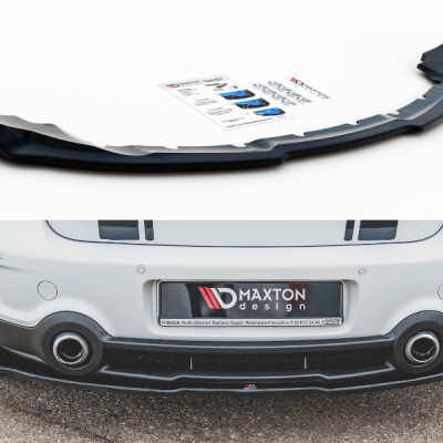Splitter Central Traseiro Mini Countryman Mk1 JCW
