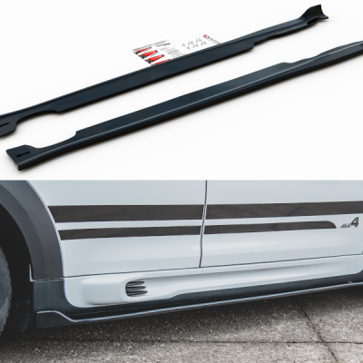 Difusores de embaladeiras laterais Mini Countryman Mk1 JCW