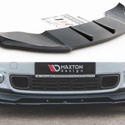 Splitter frontal Mini Countryman Mk1 JCW