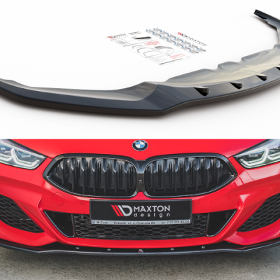 Splitter frontal V.1 BMW 8 Coupe G15 / 8 Gran Coupe M-pack G16
