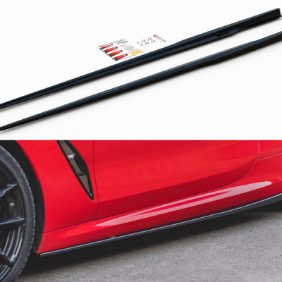 Difusores de embaladeiras laterais BMW 8 Coupe M-Pack G15