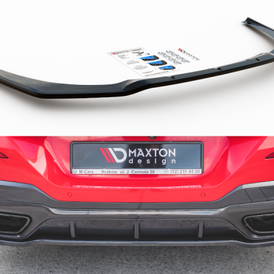 Splitter Central Traseiro BMW 8 Coupe M-Pack G15