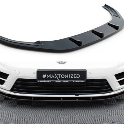 Splitter frontal V.1 VW Golf 7 R / R-Line