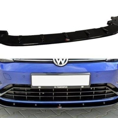 Splitter frontal V.1 VW Golf 7 R / R-Line Facelift