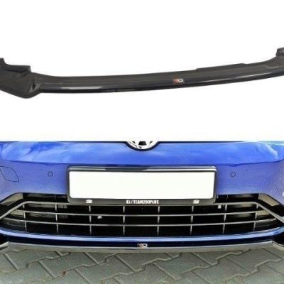Splitter frontal V.2 VW Golf 7 R / R-Line Facelift