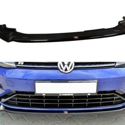 Splitter frontal V.3 VW Golf 7 R / R-Line Facelift