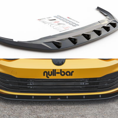 Splitter frontal V.1 VW Golf 8