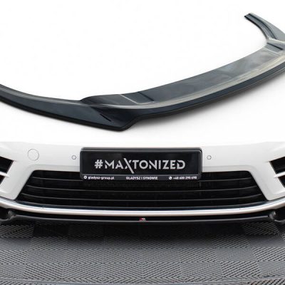Splitter frontal V.2 VW Golf 7 R / R-Line