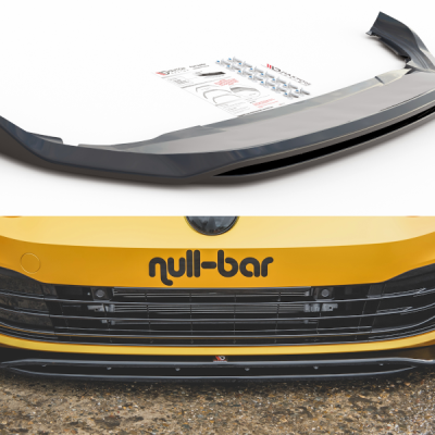Splitter frontal V.2 VW Golf 8