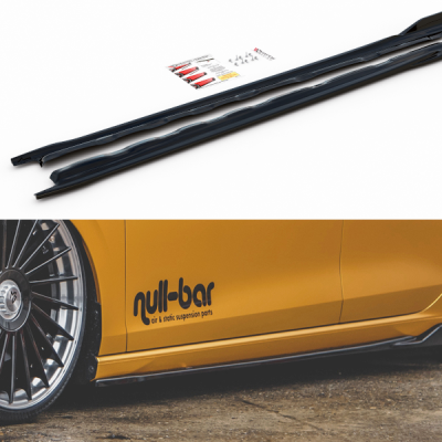 Difusores de embaladeiras laterais V.2 VW Golf 8