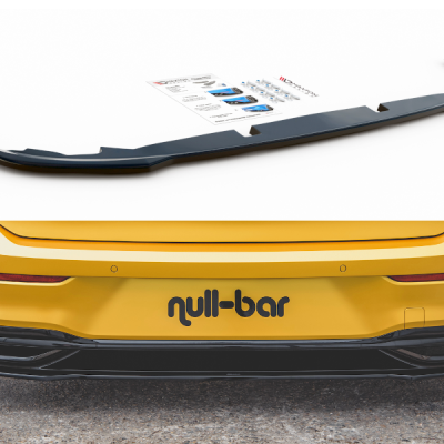 Splitter Central Traseiro VW Golf 8