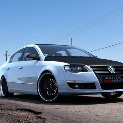 FRONT SPLITTER VW PASSAT B6