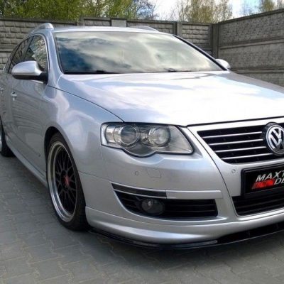 FRONT SPLITTER VW PASSAT B6 R-LINE