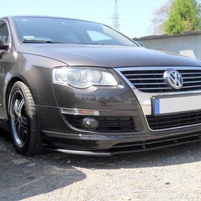 FRONT SPLITTER VW PASSAT B6 VOTEX