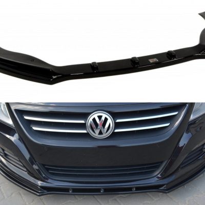 FRONT SPLITTER V.1 VW PASSAT CC PREFACE MODEL, STANDARD BUMPER